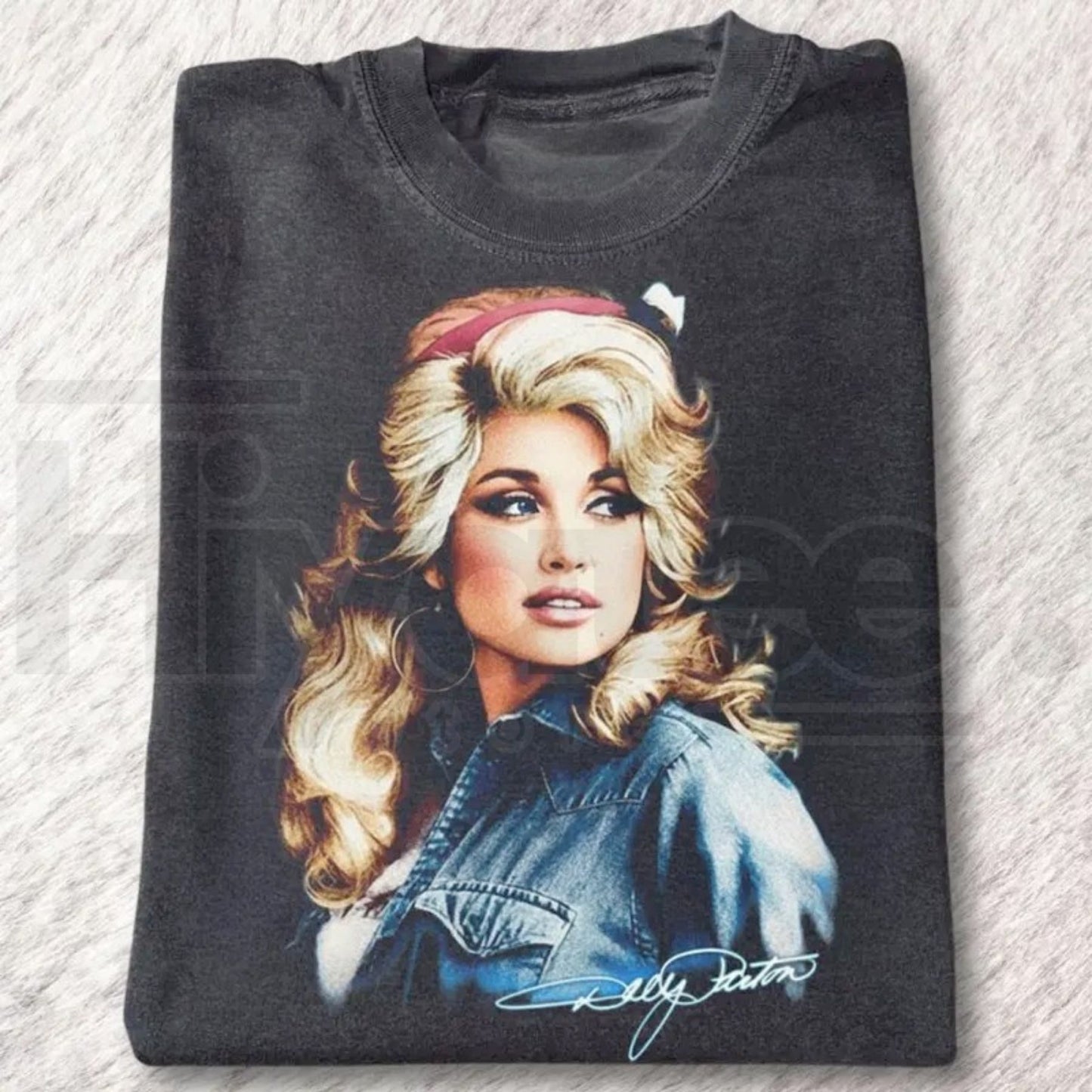 Vintage Dolly Parton Graphic Tee – 80s Country Music Shirt, Retro Unisex Streetwear Top