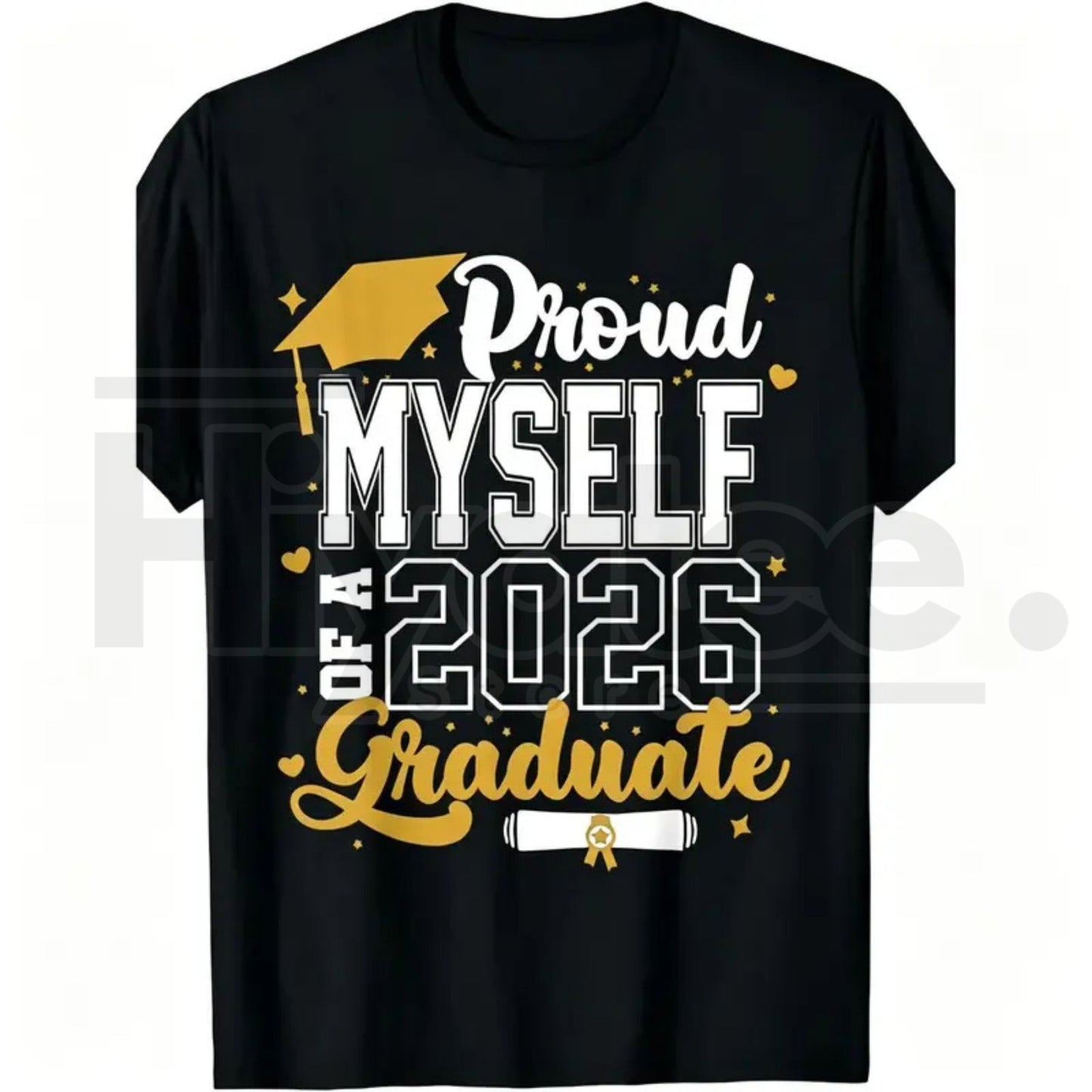 "Proud Mom of a 2026 Senior" – Class of 2026 Graduation Graphic Top