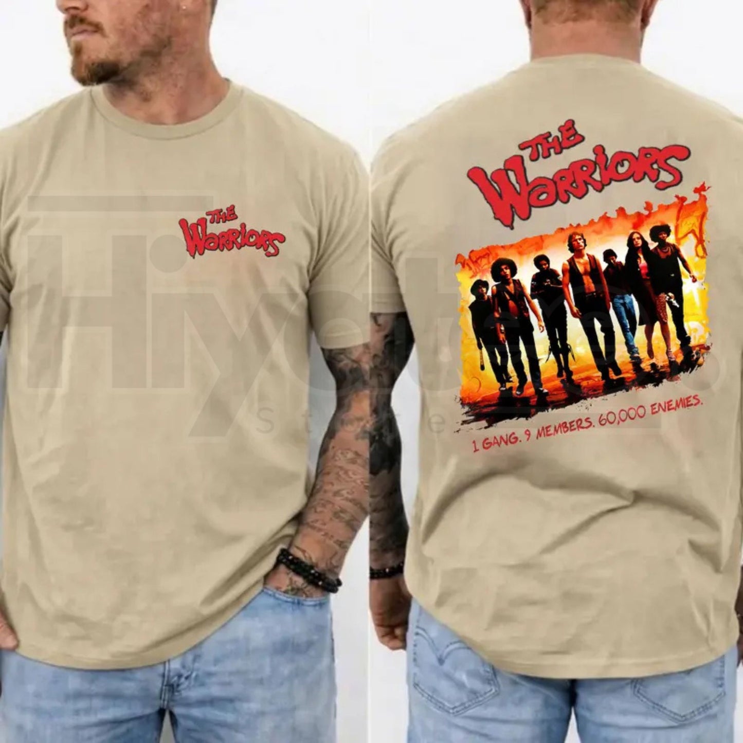 The Warriors 1979 T-Shirt – Vintage Cult Movie Graphic Tee