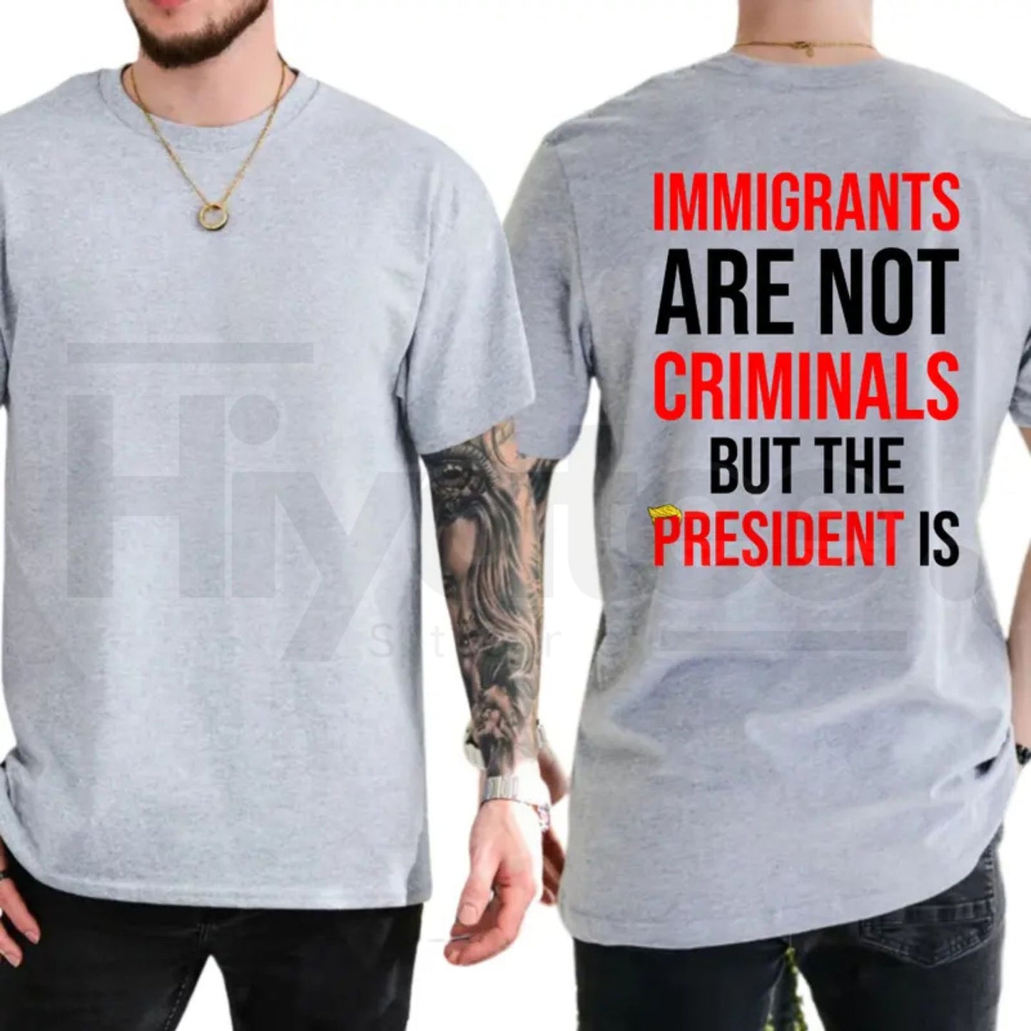Equality and Justice T-Shirt – Funny Liberal Democrat Graphic Tee