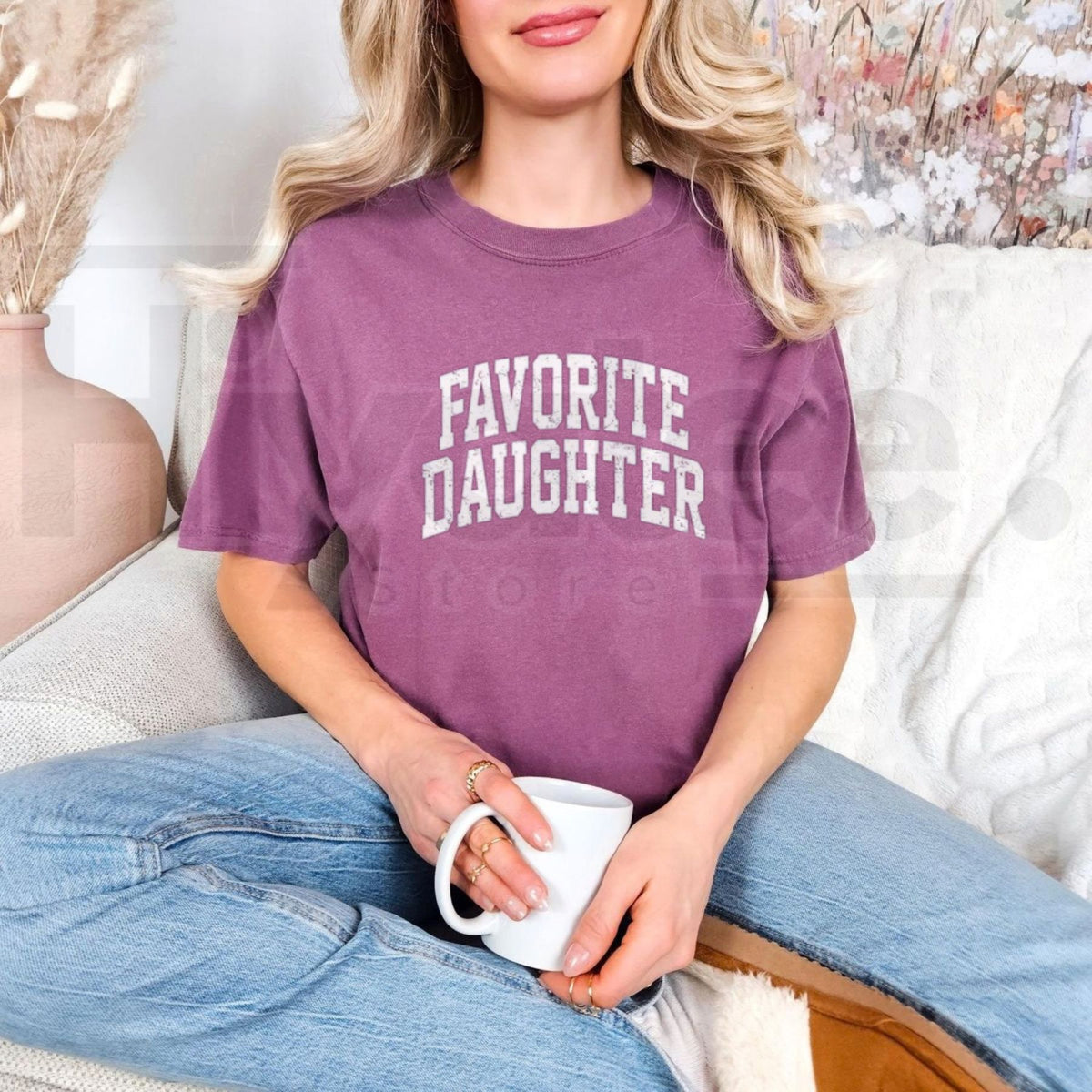 Favorite Daughter Vintage Graphic Tee
