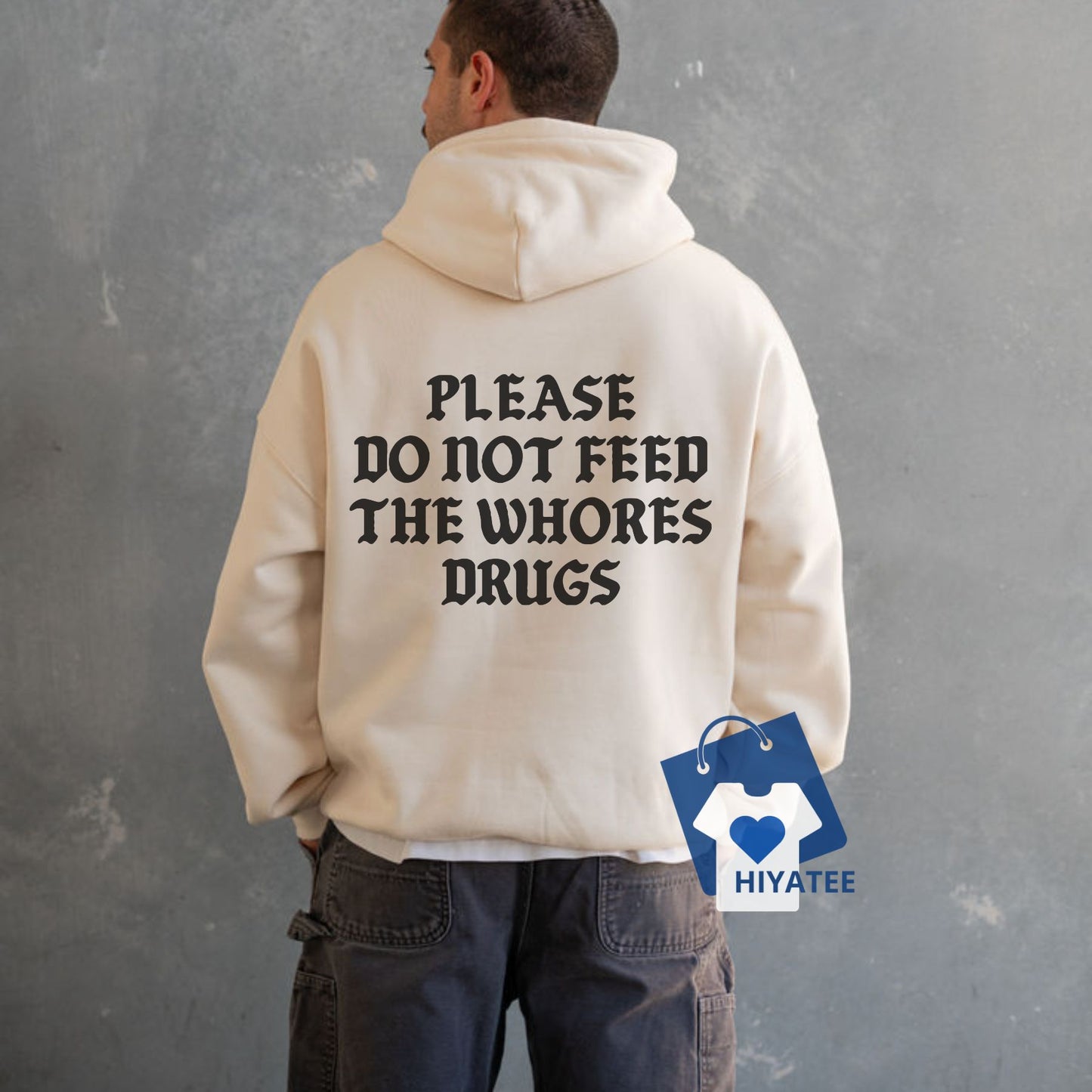 PLEASE DO NOT FEED THE ES DGS Shirt – Funny Streetwear Tee for Men & Women