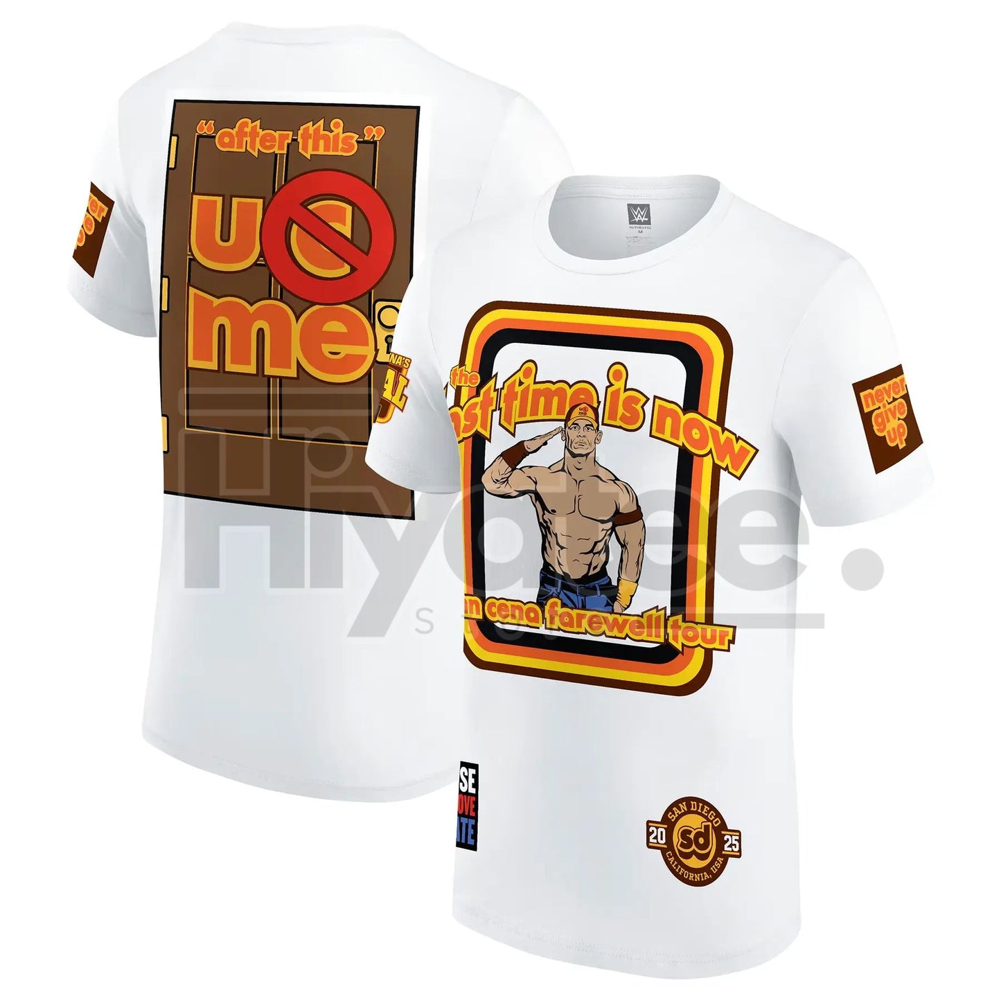 JOHN CENA Farewell Tour 2025 T-Shirt – WWE Fans Unisex Cotton Crewneck Tee