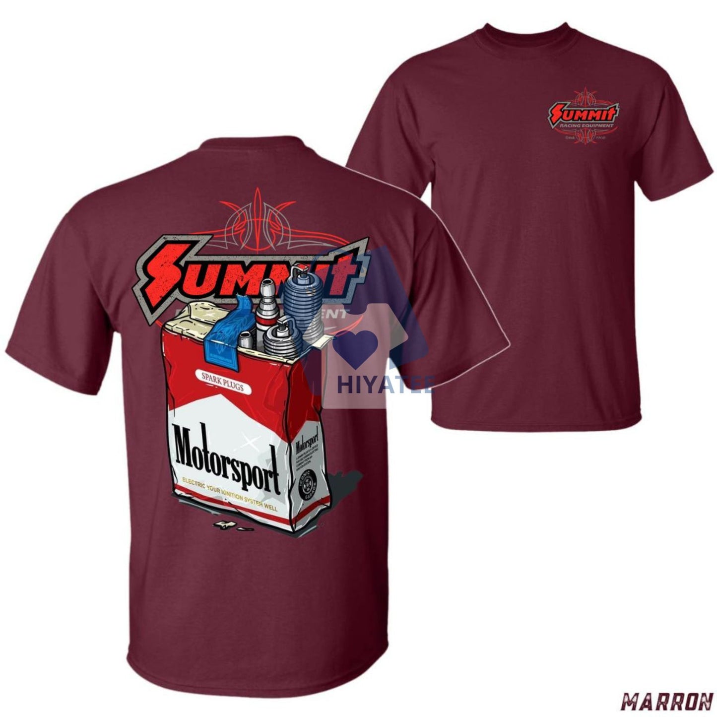 Summit Racing Motorsport T-Shirt – Limited Edition Men’s Car Lover Tee