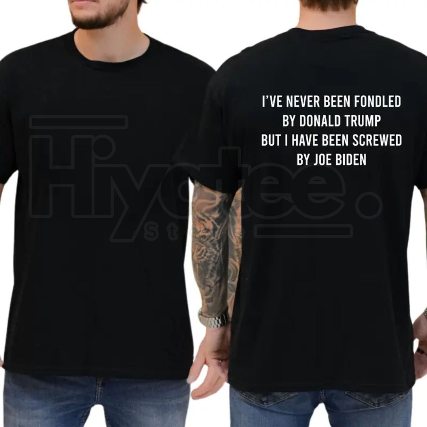 I've Been Screwed Typography T-Shirt – Funny Graphic Tee, Humorous Daily Statement Shirt for Men & Women