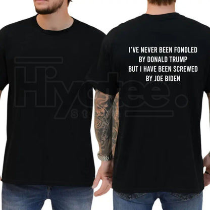 I've Been Screwed Typography T-Shirt – Funny Graphic Tee, Humorous Daily Statement Shirt for Men & Women