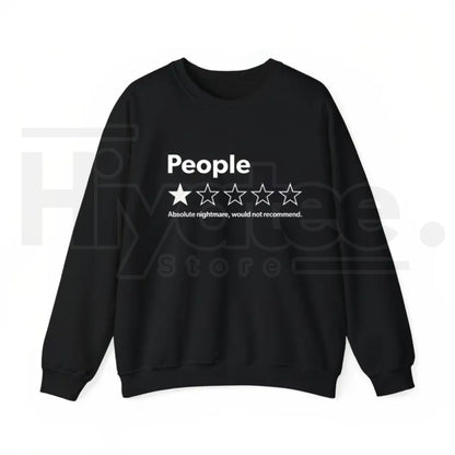 "Absolute Would" – Funny One Star Review People Graphic Top