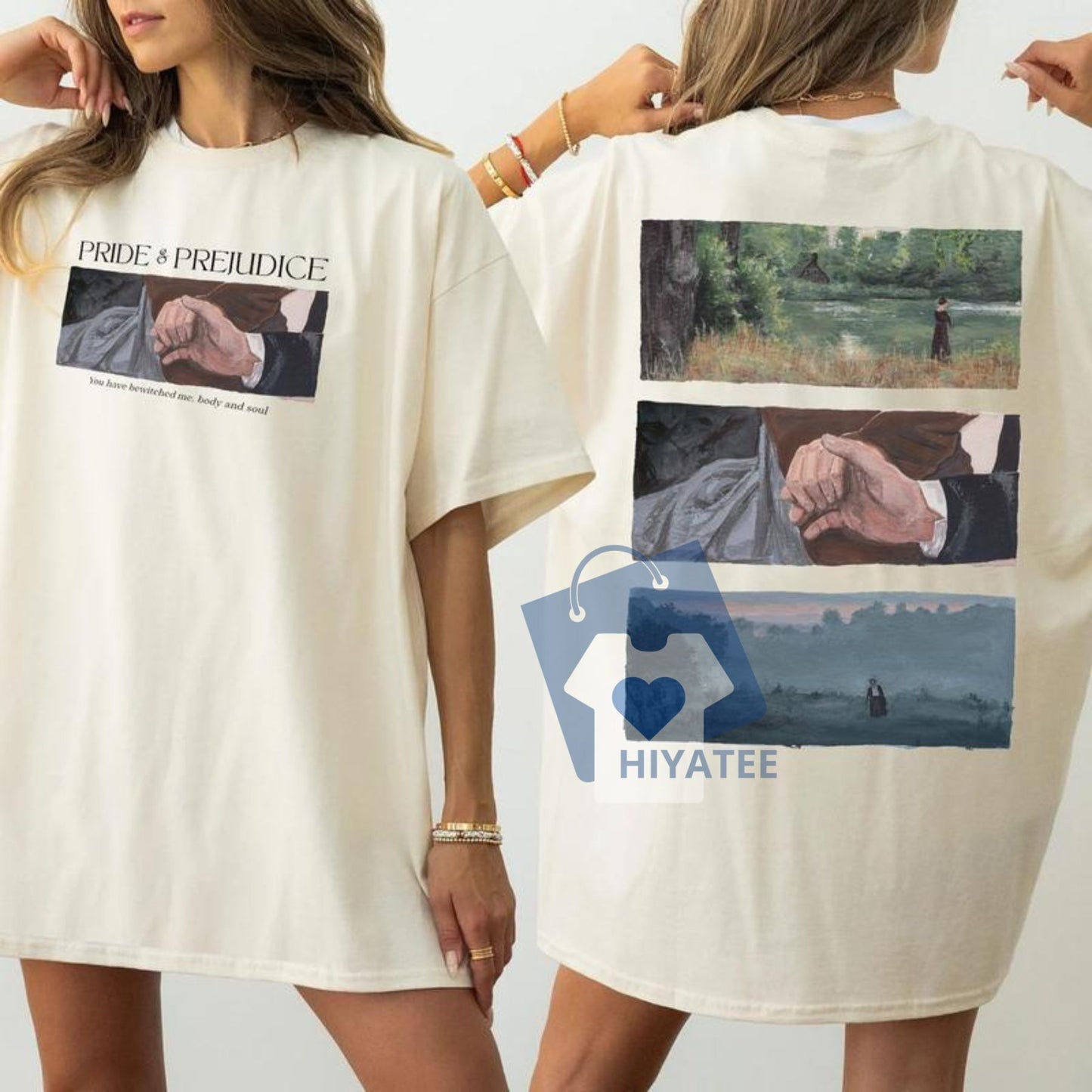 Mr. Darcy Hand Flex Shirt – Pride & Prejudice Book Lover Tee
