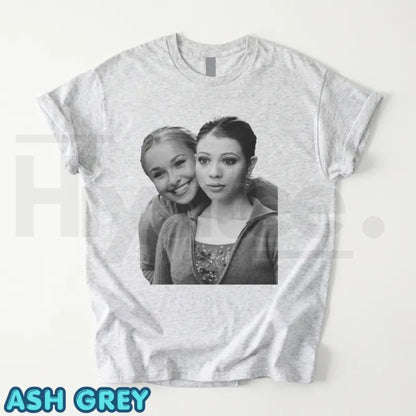 Michelle Trachtenberg & Hayden Panettiere Ice Princess 2005 Graphic T-Shirt