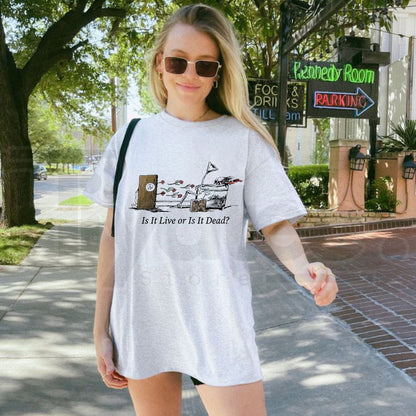 Vintage Psychedelic Rock Parody T-Shirt – Retro Music-Inspired Graphic Tee