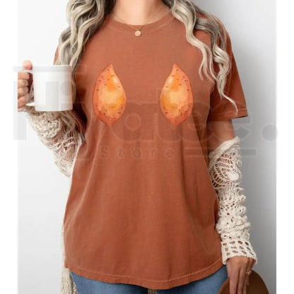Comfort Colors Funny Sweet Potato Couples Thanksgiving Tee