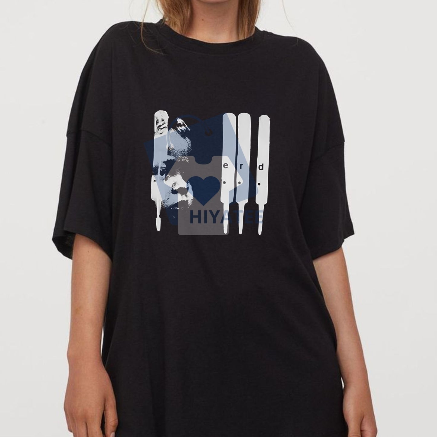 "ERD BABY" Raglan T-Shirt – Niche Graphic Tee, Iconic Retro Style