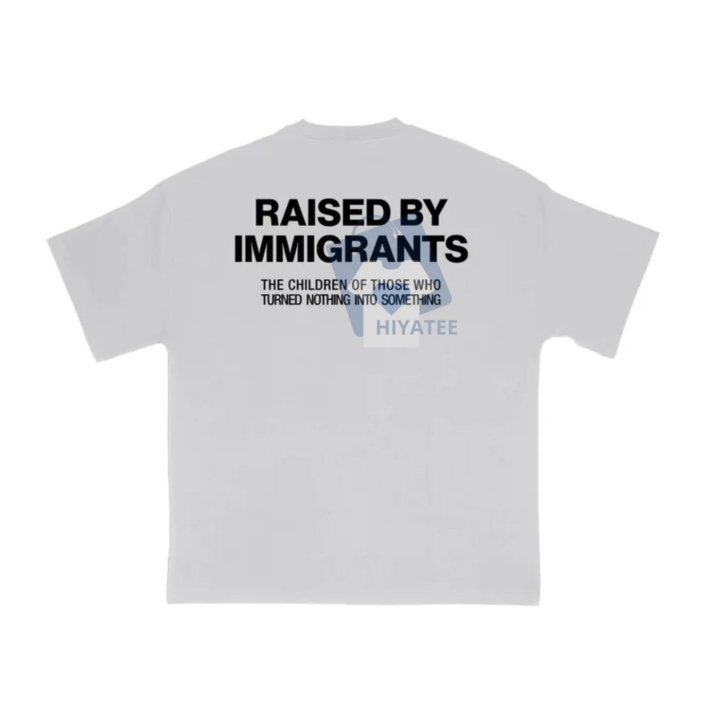 Raise by Immigrants Tee, Inspirational Shirt for Social Justice, Mexican Culture Statement Piece, Comfort Cotton
