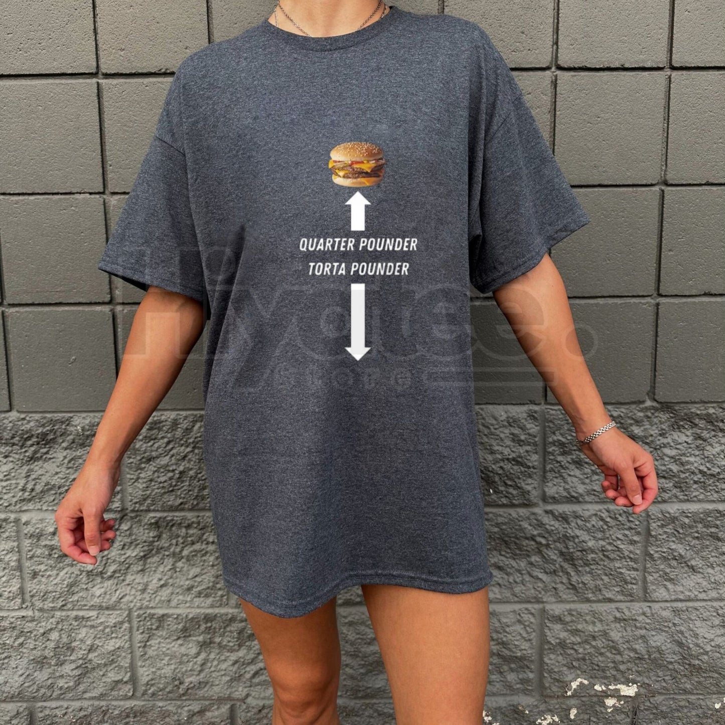 "Torta Pounder" Funny Meme T-Shirt – Humorous Tee & Gift for Pet Lovers