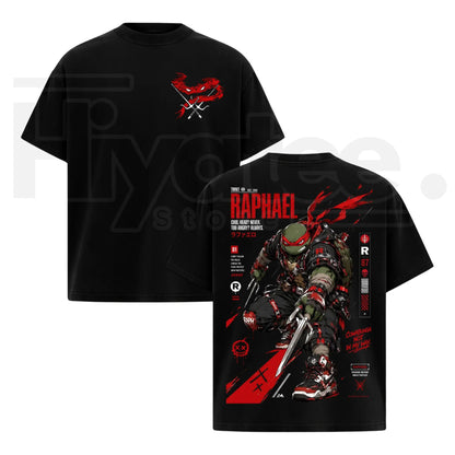 Teenage Mutant Ninja Turtles Street Vibe T-Shirt – Vintage TMNT Graphic Tee