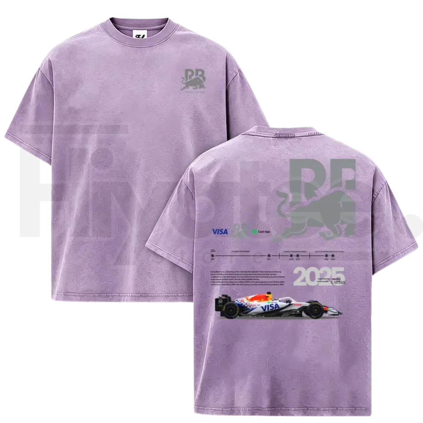 Vintage Open Wheel Racing Graphic T-Shirt – Retro Motorsport Washed Oversized Tee