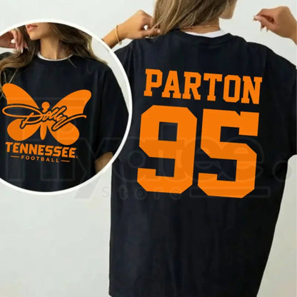 Dolly Parton Tennessee 95 T-Shirt – Country Music Football Game Day Graphic Tee