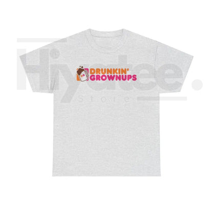 "Drunkin’ Grownups" Viral Funny T-Shirt – Adult Humor Drinking & Party Tee