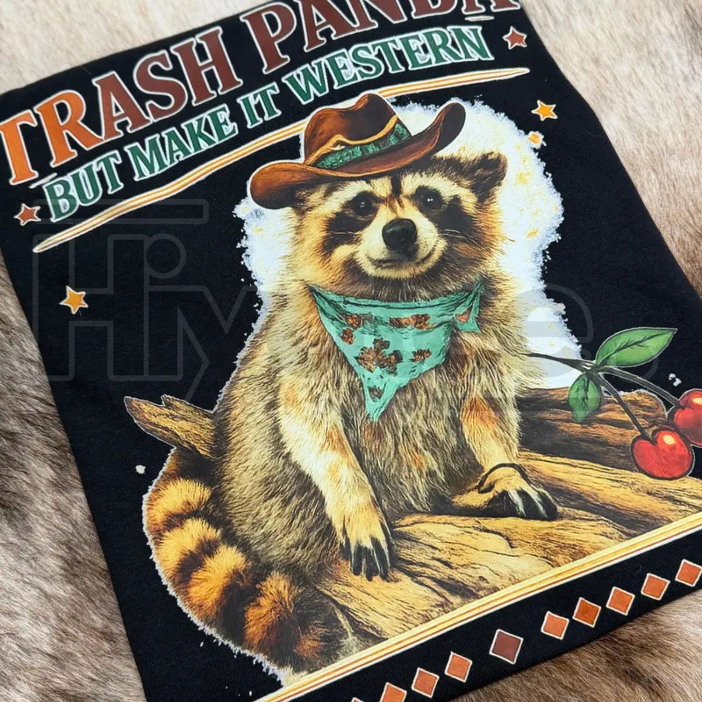 Comfort Colors® Walter The Raccoon T-Shirt – Retro Viral Trash Panda Graphic Tee