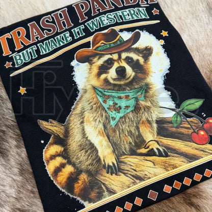 Comfort Colors® Walter The Raccoon T-Shirt – Retro Viral Trash Panda Graphic Tee