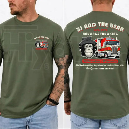 BJ and the Bear Hauling Trucking Ltd T-Shirt – Vintage 70s TV Show Graphic Tee