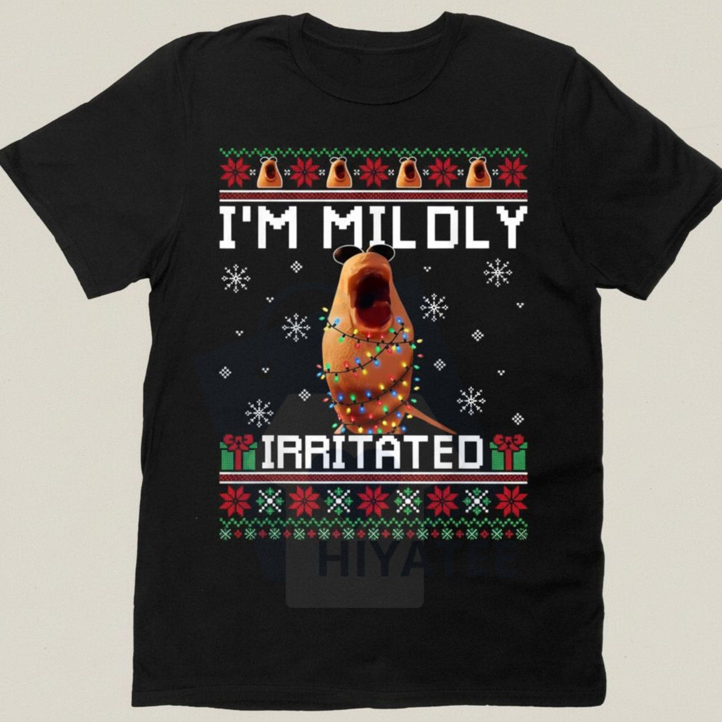 Marcus The Worm Ugly Christmas Shirt – Funny Los Temerarios Meme T-Shirt