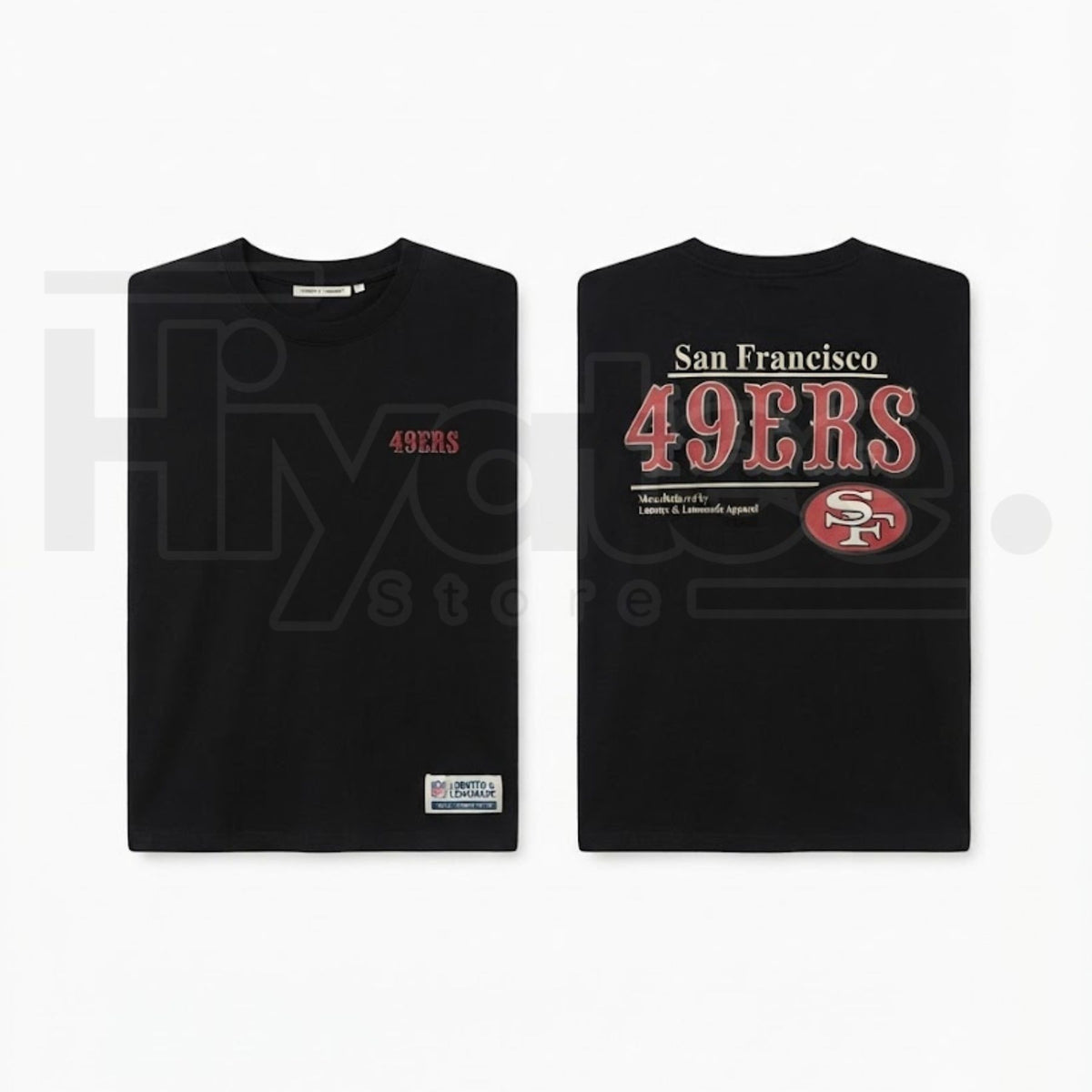 NFL Classics San Francisco 49ers T-Shirt – Retro Vintage Graphic Tee