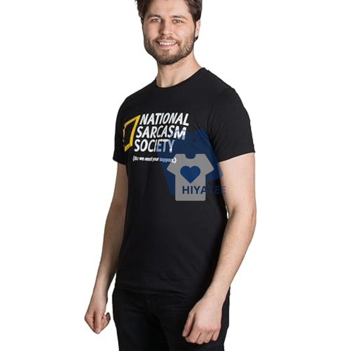 National Sarcasm Society Tee – Funny & Ironic Statement Shirt
