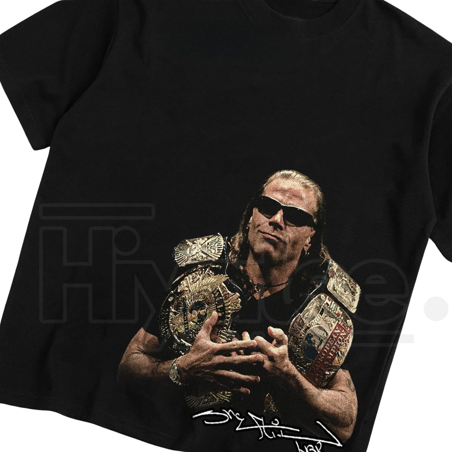 UNDISPUTED Shawn Michaels Signature – HBK Mr. WrestleMania