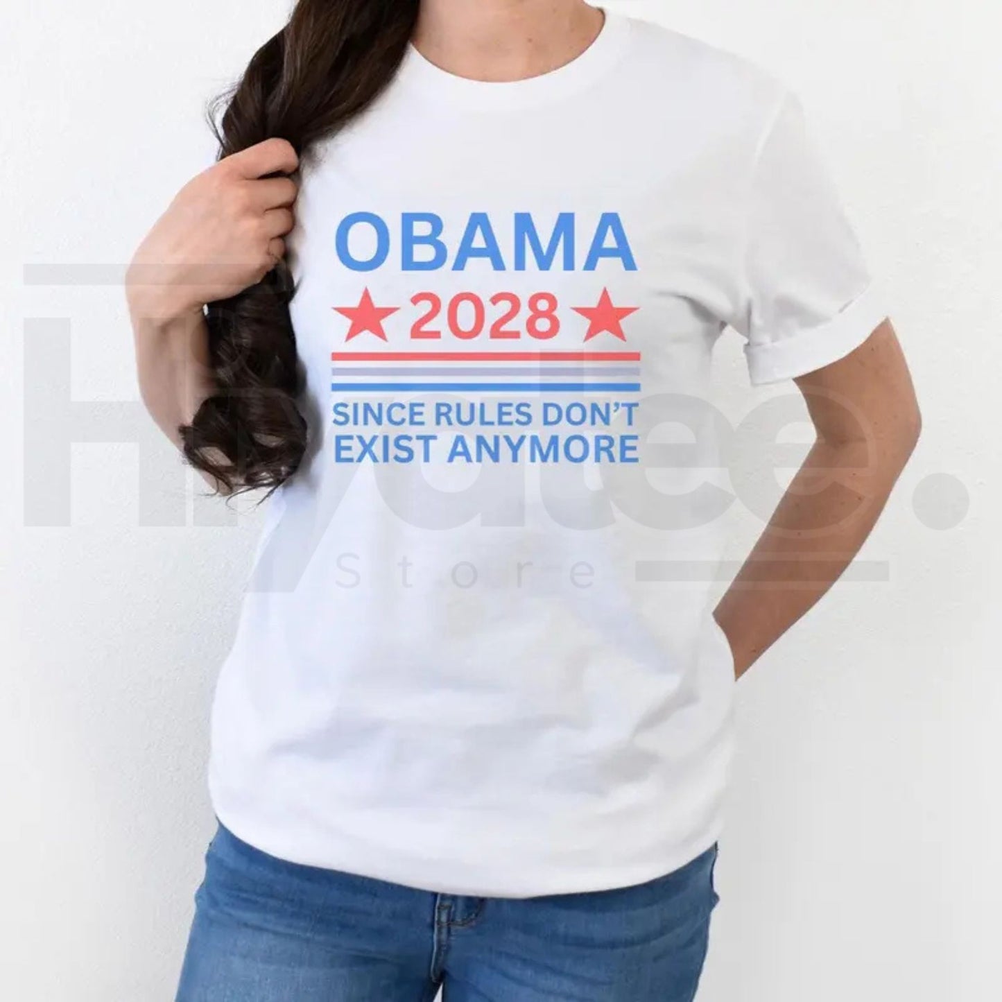 2028 President Election T-Shirt – Since Rules Don't Exist Anymore Graphic Tee