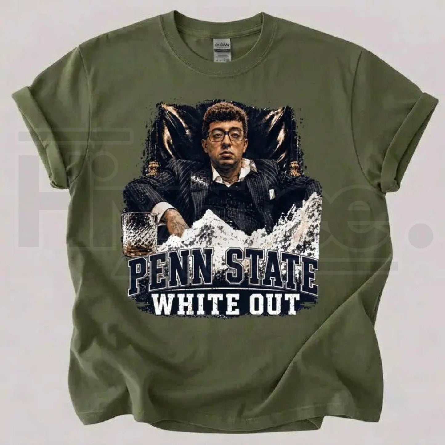 Penn State White Out T-Shirt – Nittany Lions Game Day Fan Tee