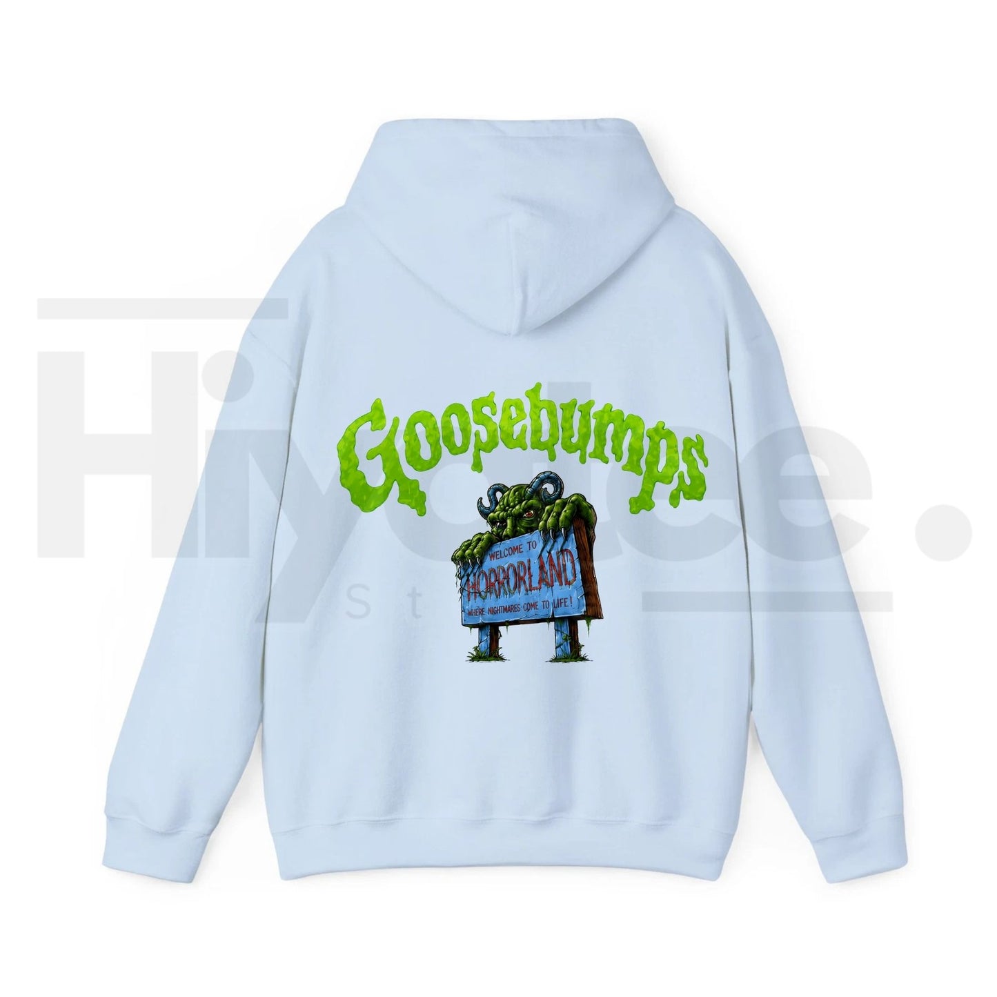 Retro Goosebumps Horrorland Hoodie