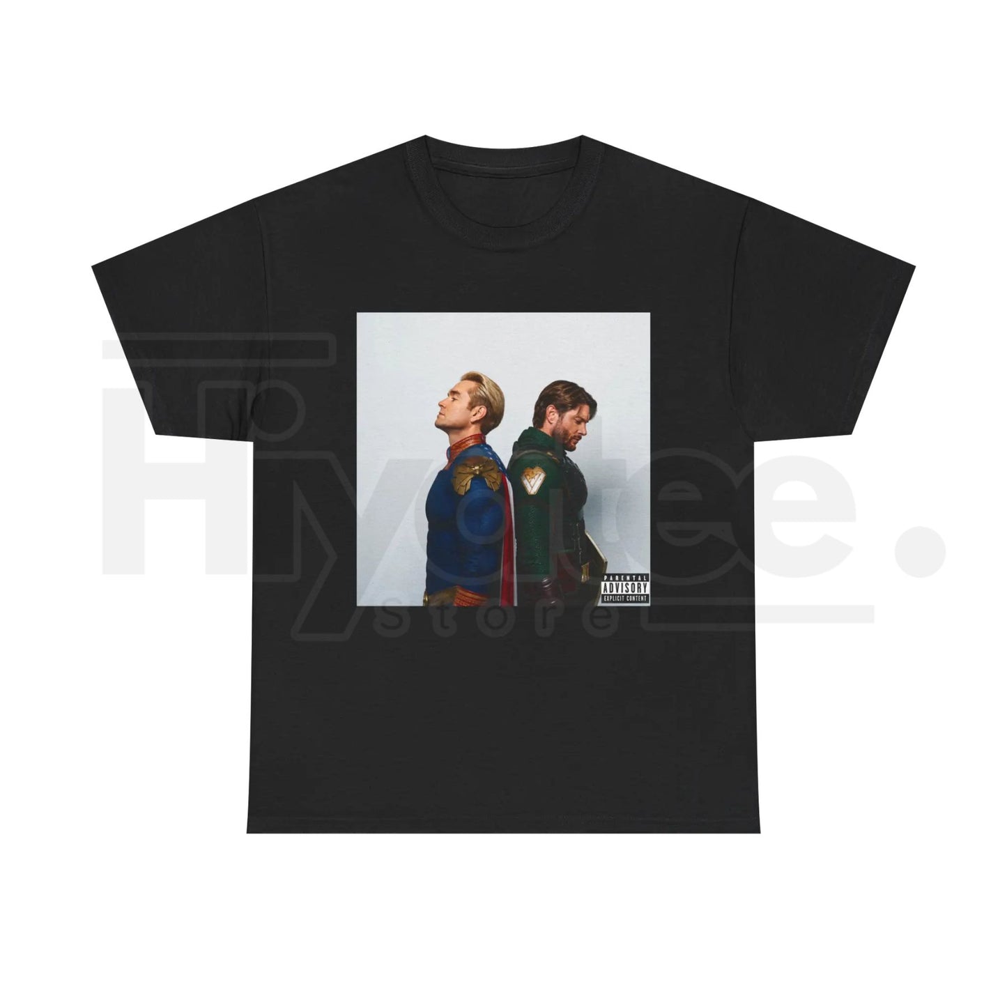 "The Boys Side by Side" – Iconic Album Cover Aesthetic Graphic Top