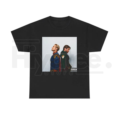 "The Boys Side by Side" – Iconic Album Cover Aesthetic Graphic Top