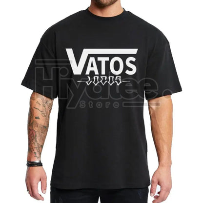 Vatos Locos Forever "El Gallo Negro" Chicano Gear – Oversized Tee, Sweatshirt & Hoodie