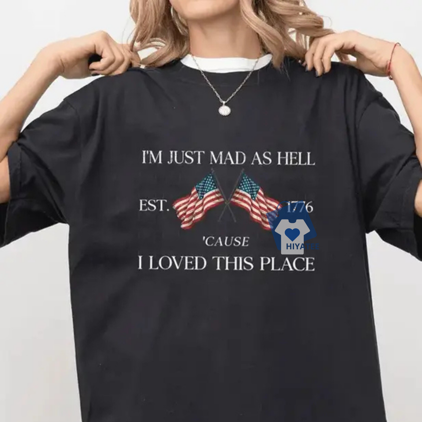 So Long, London 4th of July Shirt – “Mad As He.ll” EST 1776 Patriotic Tee, Funny American Independence Gift