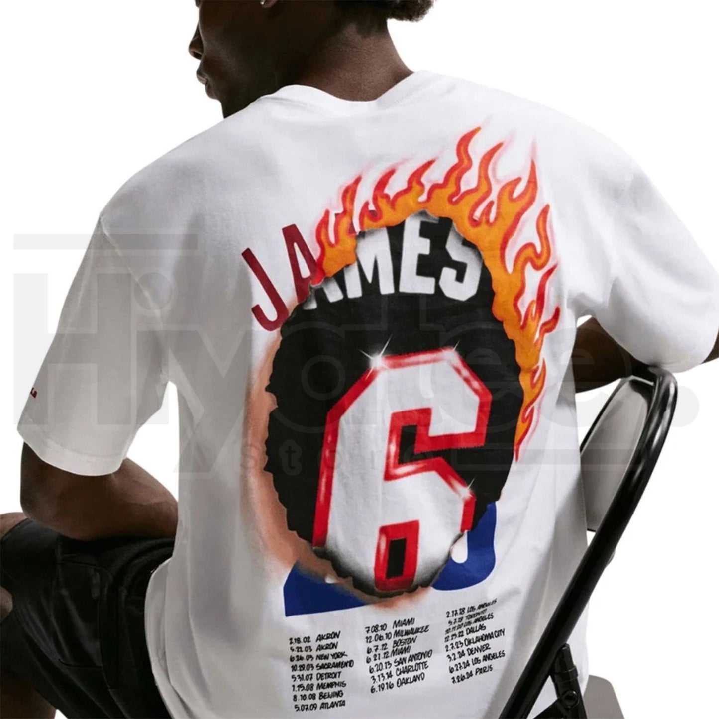 Nike LeBron James M90 "Good Intentions" T-Shirt – Premium Graphic Tee