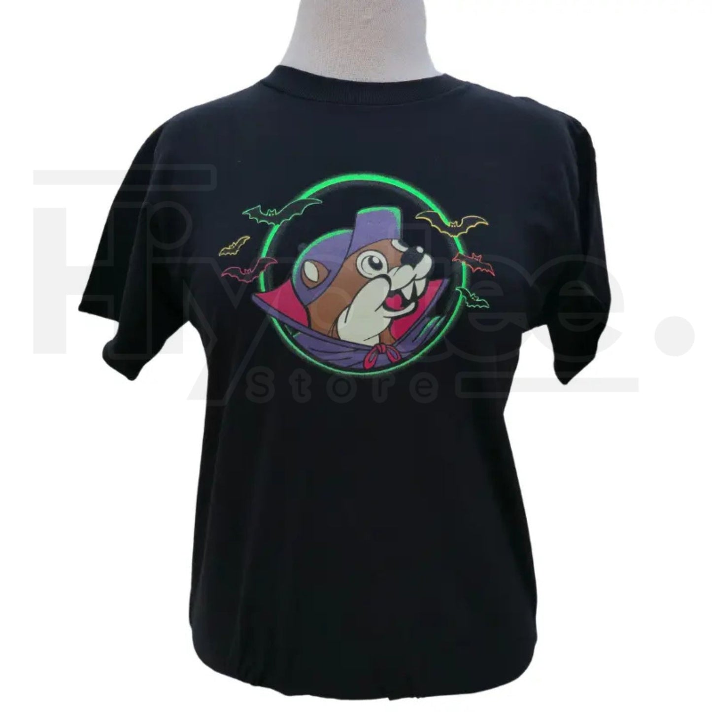Authentic Buc-ee's 2026 Halloween Glow-In-The-Dark T-Shirt – Soft Cotton Spooky Season Tee