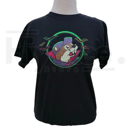 Authentic Buc-ee's 2026 Halloween Glow-In-The-Dark T-Shirt – Soft Cotton Spooky Season Tee