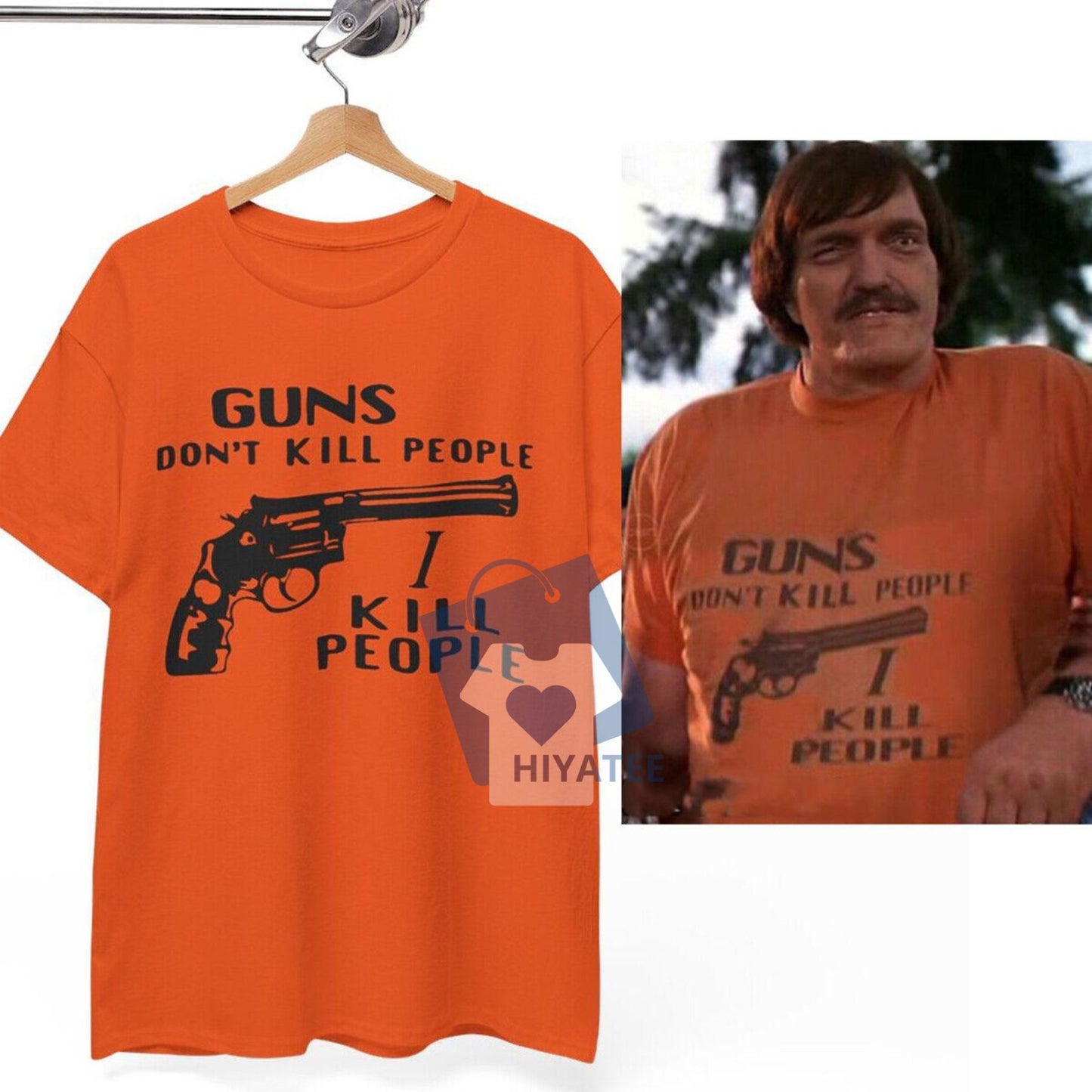 "People Don't Stand a Chance" Funny Quote Shirt – Inspired by Happy Gilmore, Dark Humor Tee