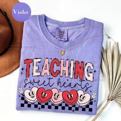 Comfort Colors® Valentine’s Day Teacher Shirt
