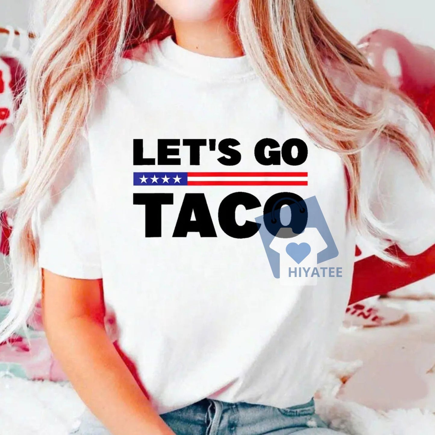 Let’s Go Taco Unisex Shirt – Funny Protest Streetwear Tee in Soft Cotton