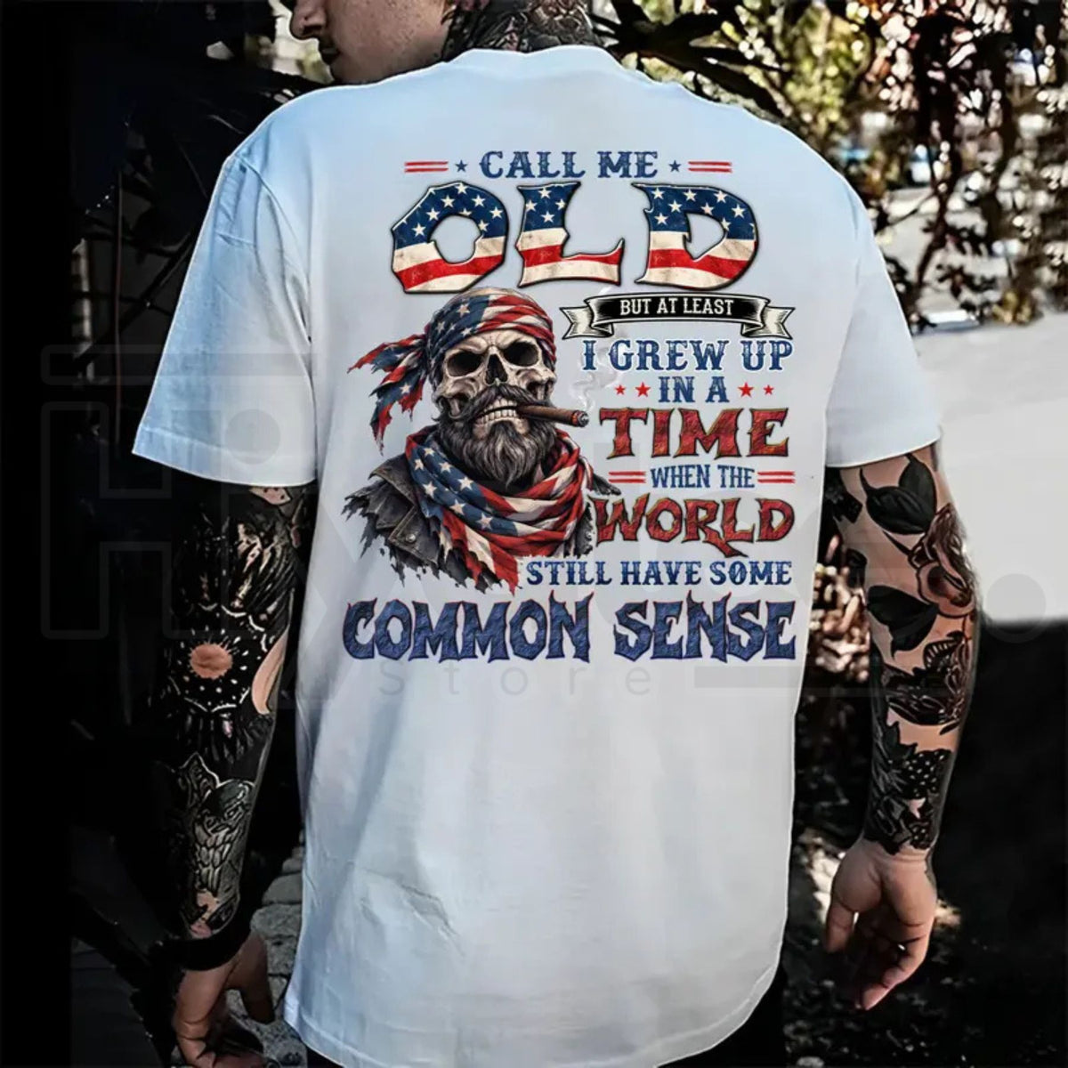Personalized Year 1965-1980 Generation X Shirt – Call Me Old Common Sense Tee