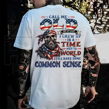 Personalized Year 1965-1980 Generation X Shirt – Call Me Old Common Sense Tee