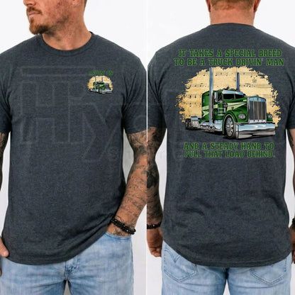 Movin' On Trucker T-Shirt – Vintage 70s TV Show Retro Big Rig Graphic Tee