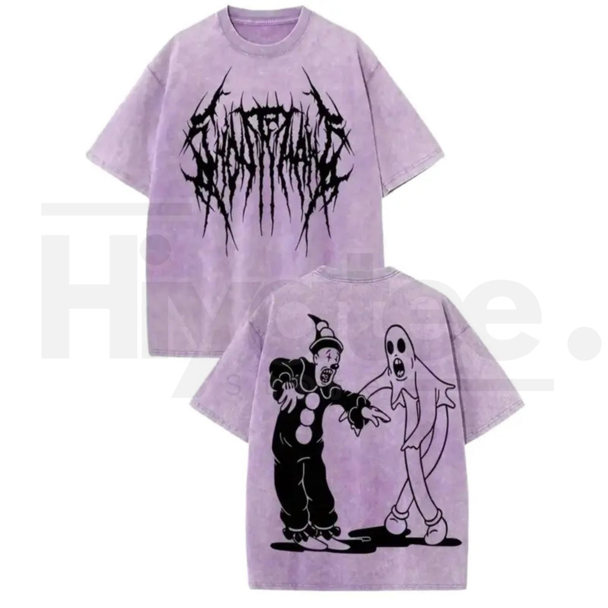 Ghostemane Spooky Halloween Graphic Washed Tee