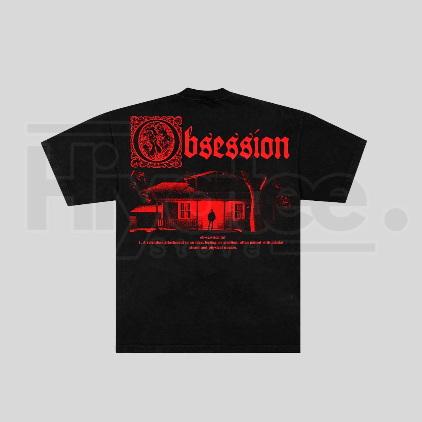 Cinegogue x Obsession I Love You T-Shirt – Limited Edition Indie Cinema Graphic Tee