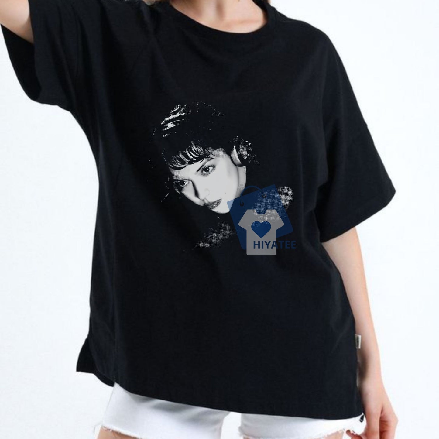 The Marias Shirt - Hip Hop Style Oversized T-Shirt