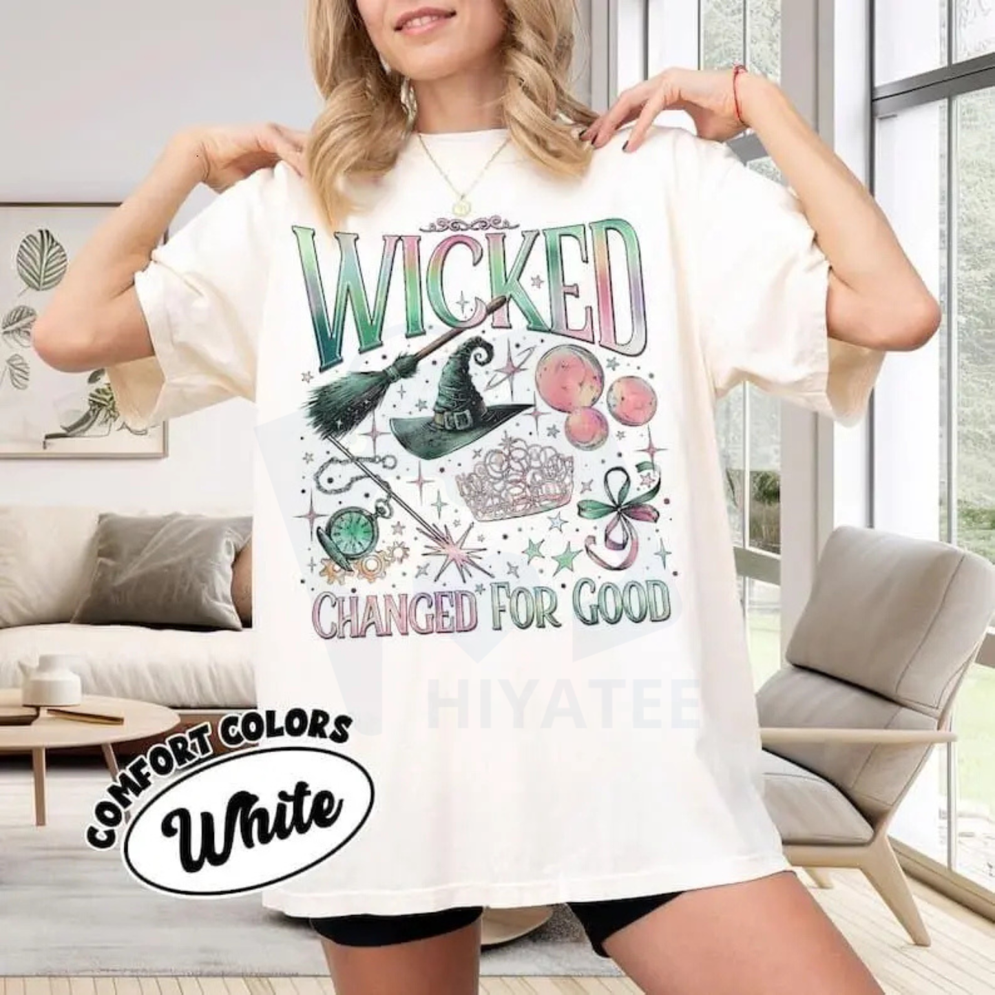 Wicked Changed For Good Comfort Colors Shirt – Wizard Defying Gravity Tee, Retro Musical Broadway Fan Gift