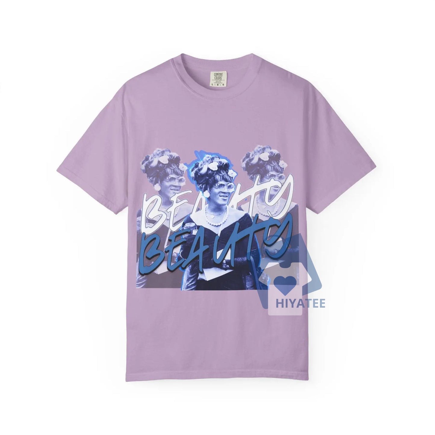 Marsha P. Johnson Beauty T-Shirt – Comfort Colors LGBTQ+ Pride Tee